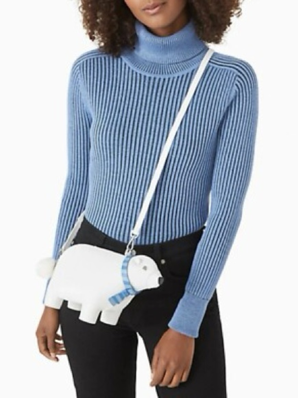 NWT - Kate Spade Arctic Friends Polar Bear Crossbody Bag